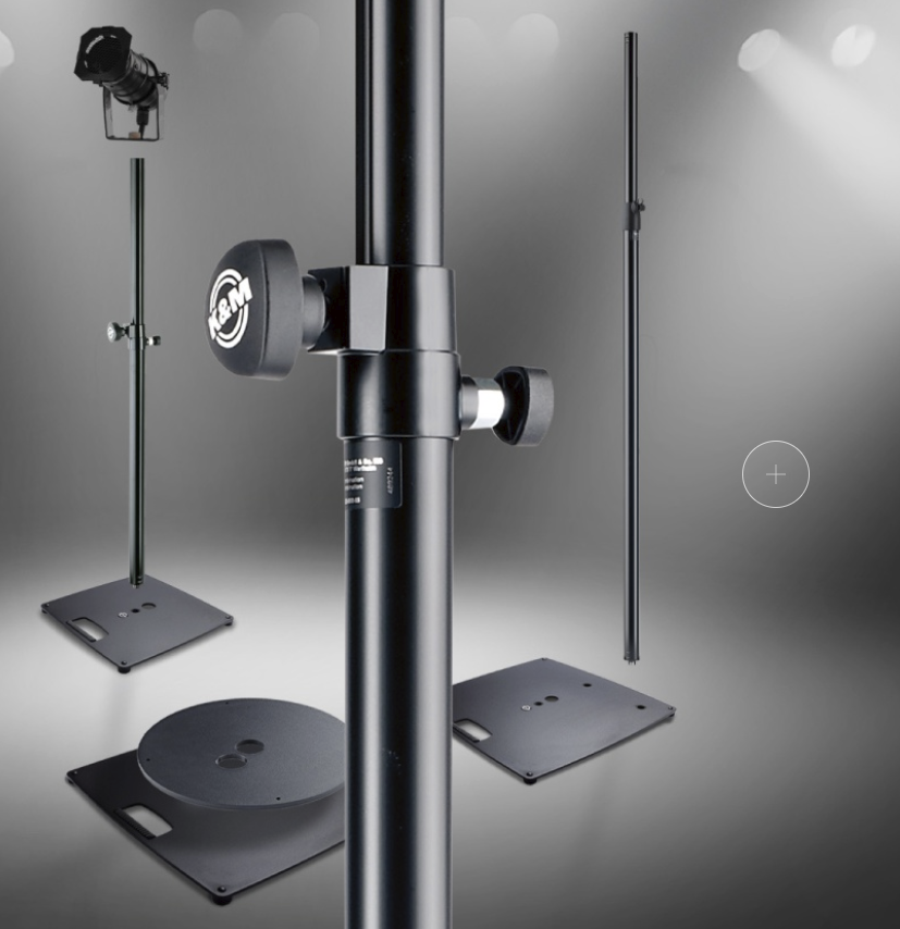 Behind every great performance, there’s a stand you can trust.