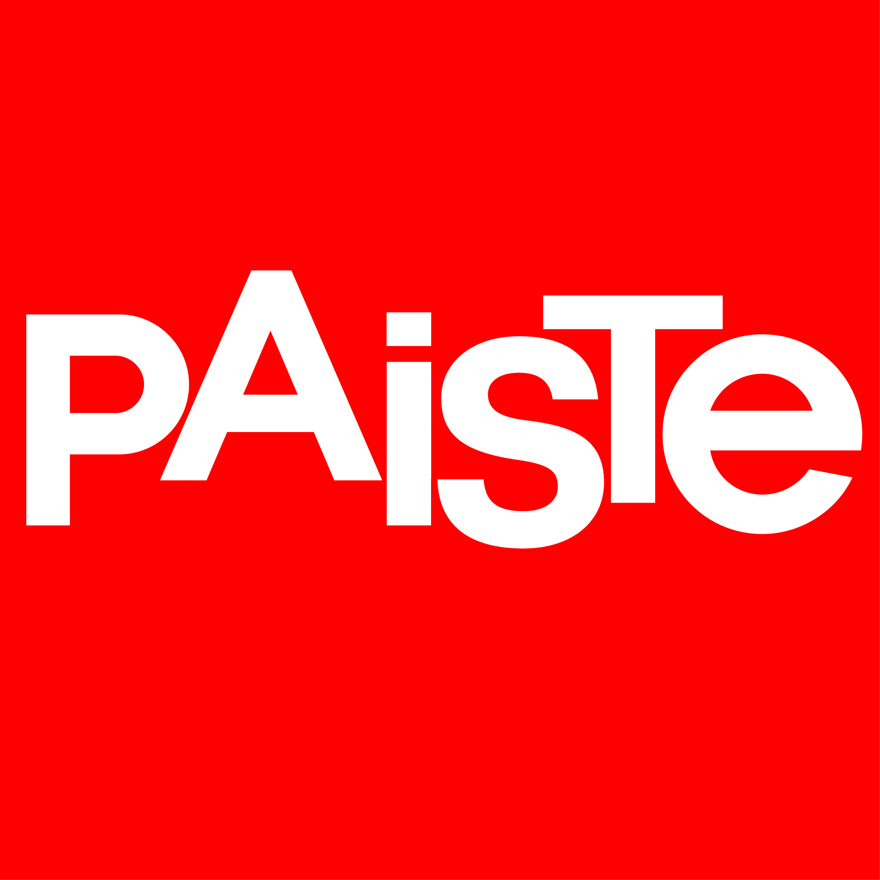 PAISTE logo