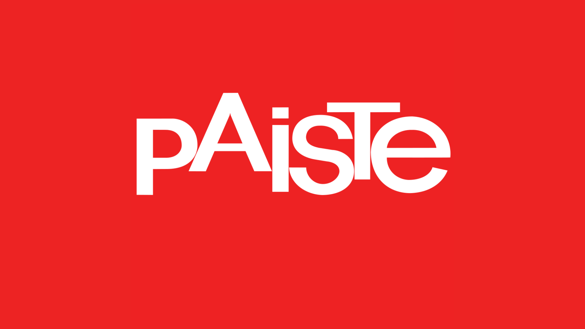 PAISTE logo