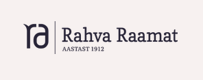RAHVA RAAMAT AS logo